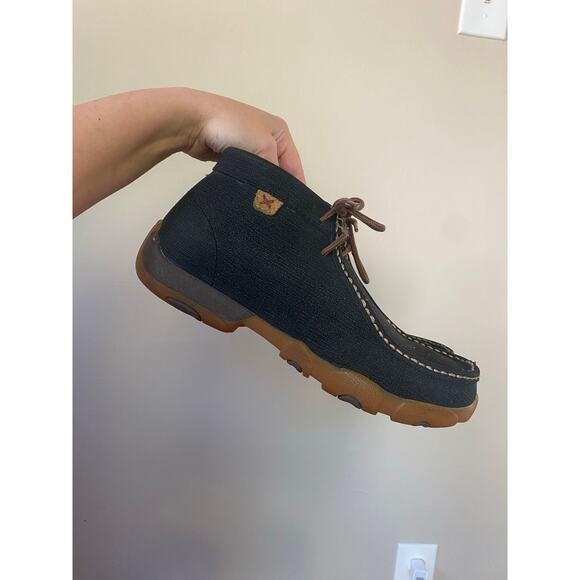 Twisted X Men's Chukka Driving Moc Lace Up Casual Shoes Size 8.5 - Picture 1 of 9